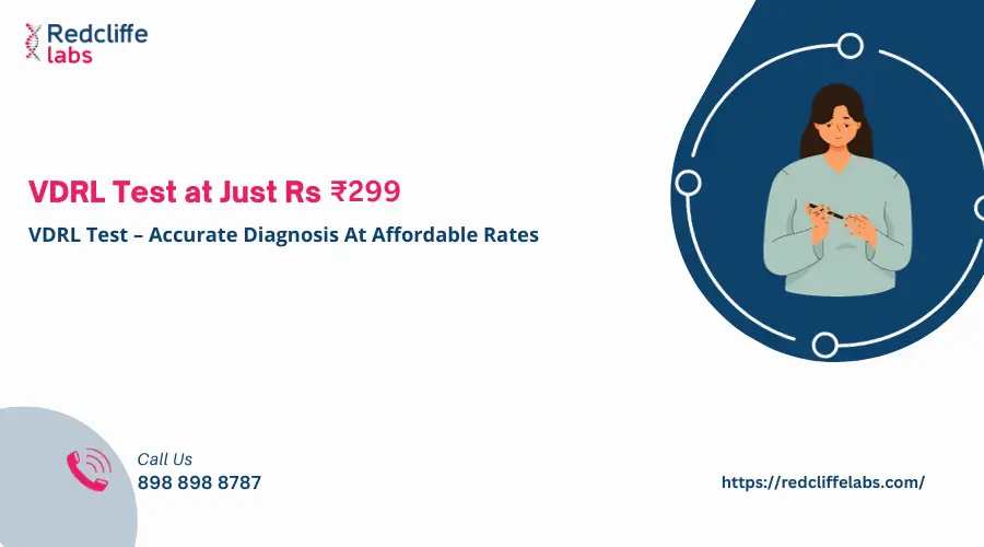  VDRL test Price