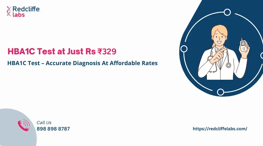 Hba1c test price in Pune
