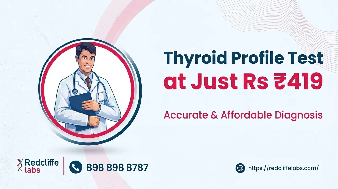 Thyroid Blood Test price in Bangalore 
