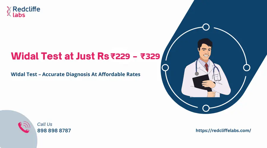 WIDAL Test Price