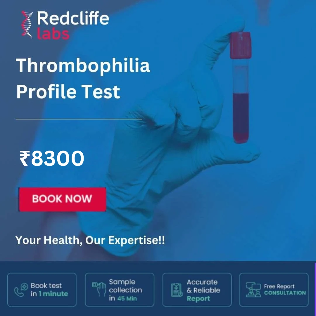 Thrombophilia Profile Test Price