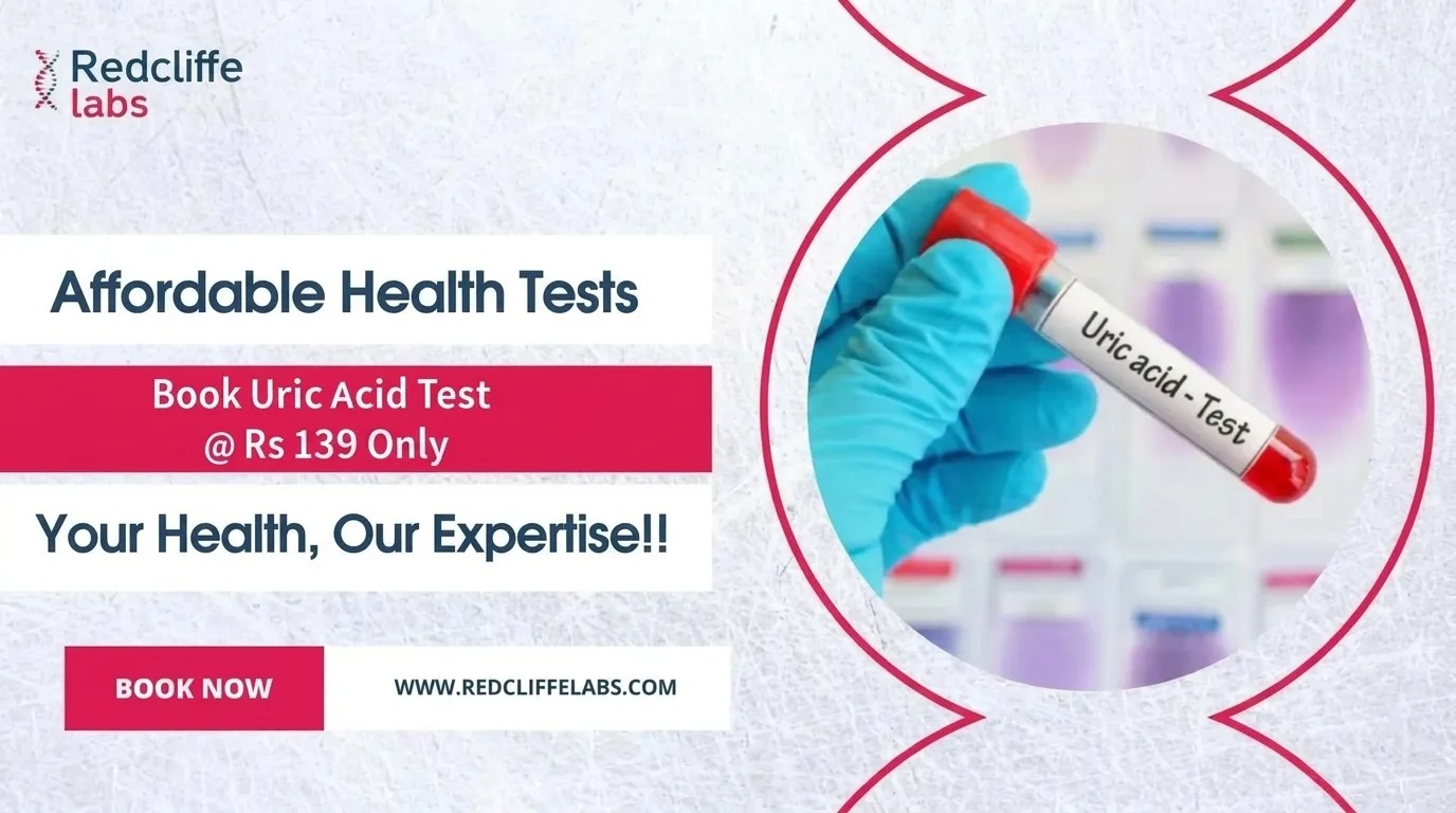 Uric Acid Test price in Kolkata