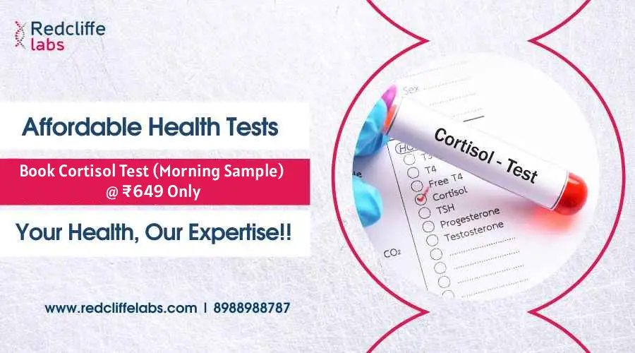 Cortisol Test price
