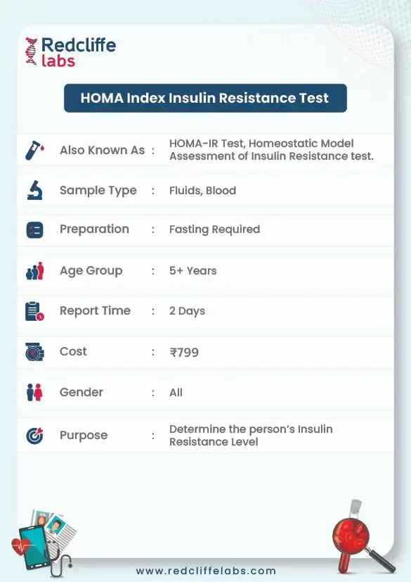 Homa IR Test Details
