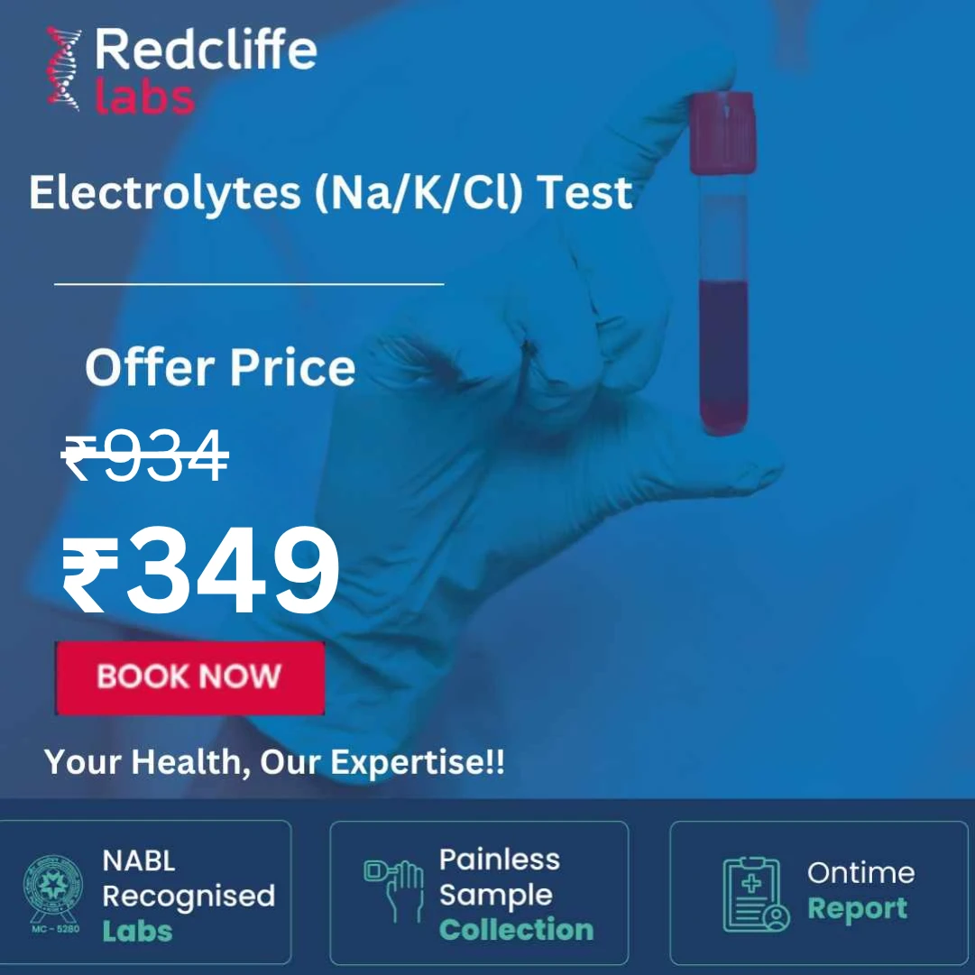 Electrolyte Test Price