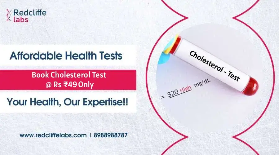 Cholesterol Test Price in Pune