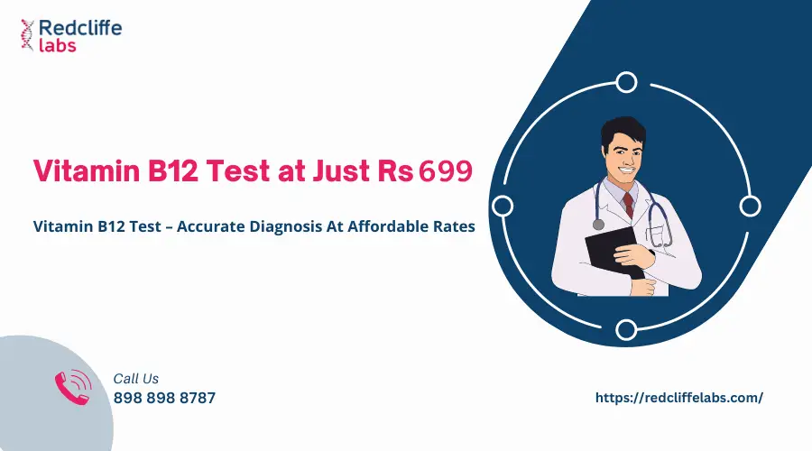 Vitamin b12 Test Price
