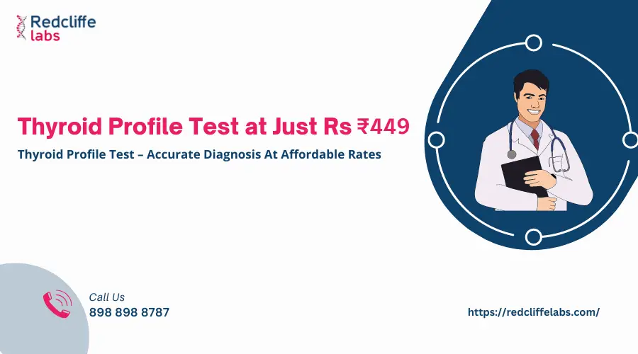 Thyroid Profile Test Price in Jaipur