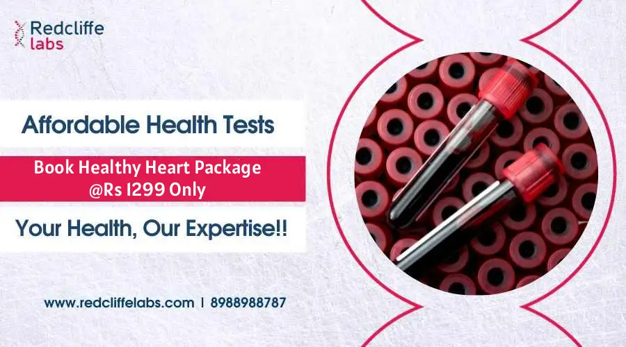 Heart Blood Test Price in Delhi