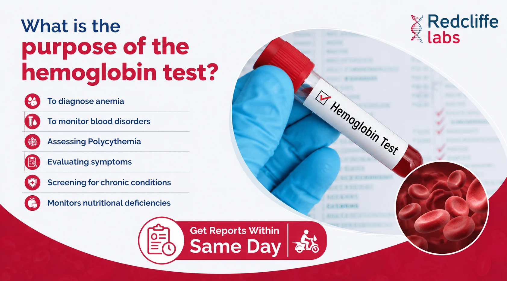 purpose of hemoglobin test