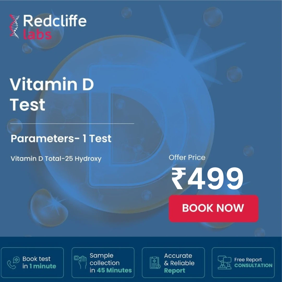 Vitamin D Test Price in Chennai