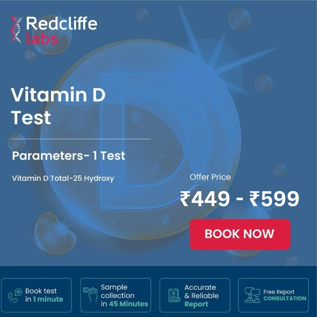 Vitamin D Test Price