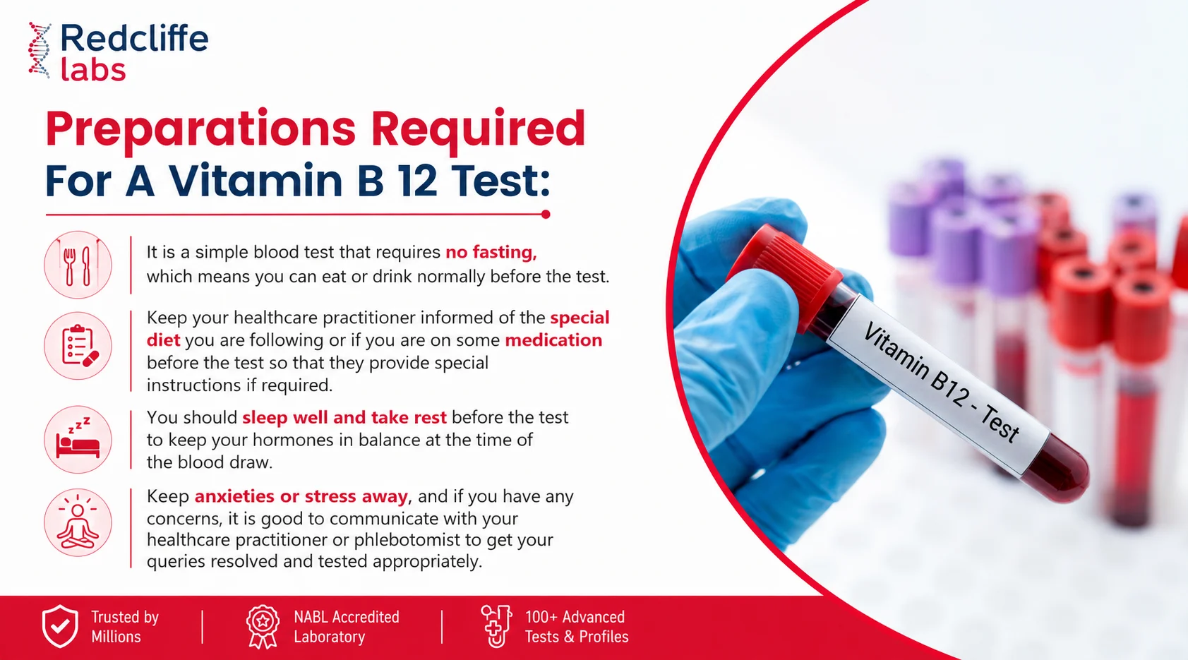 preparation for vitamin b12 test