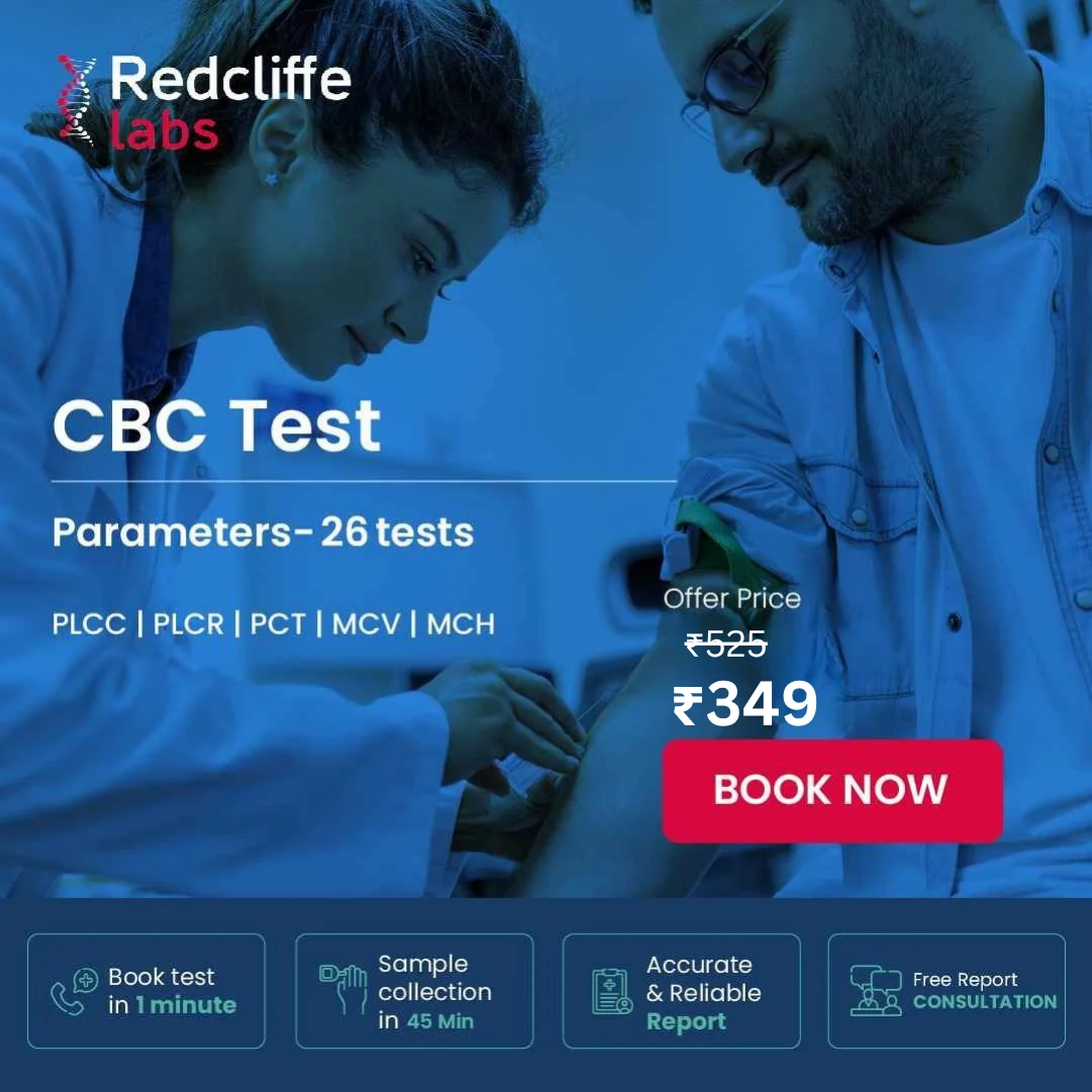 CBC Test Price in Vadodara