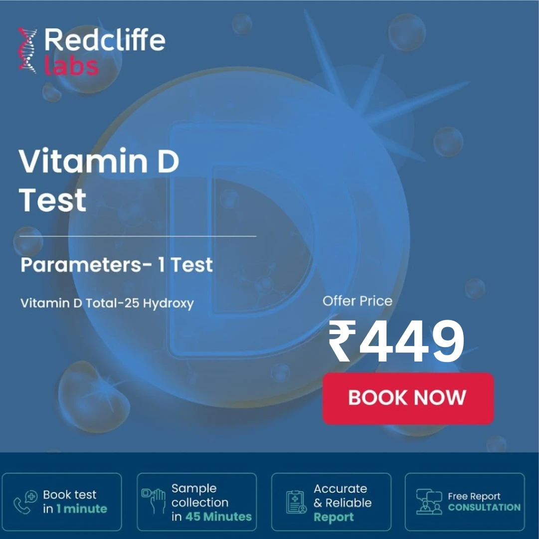 Vitamin D Test Price in Hyderabad