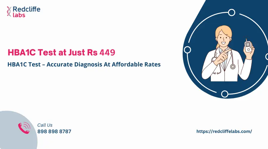 Hba1c test price in Jaipur