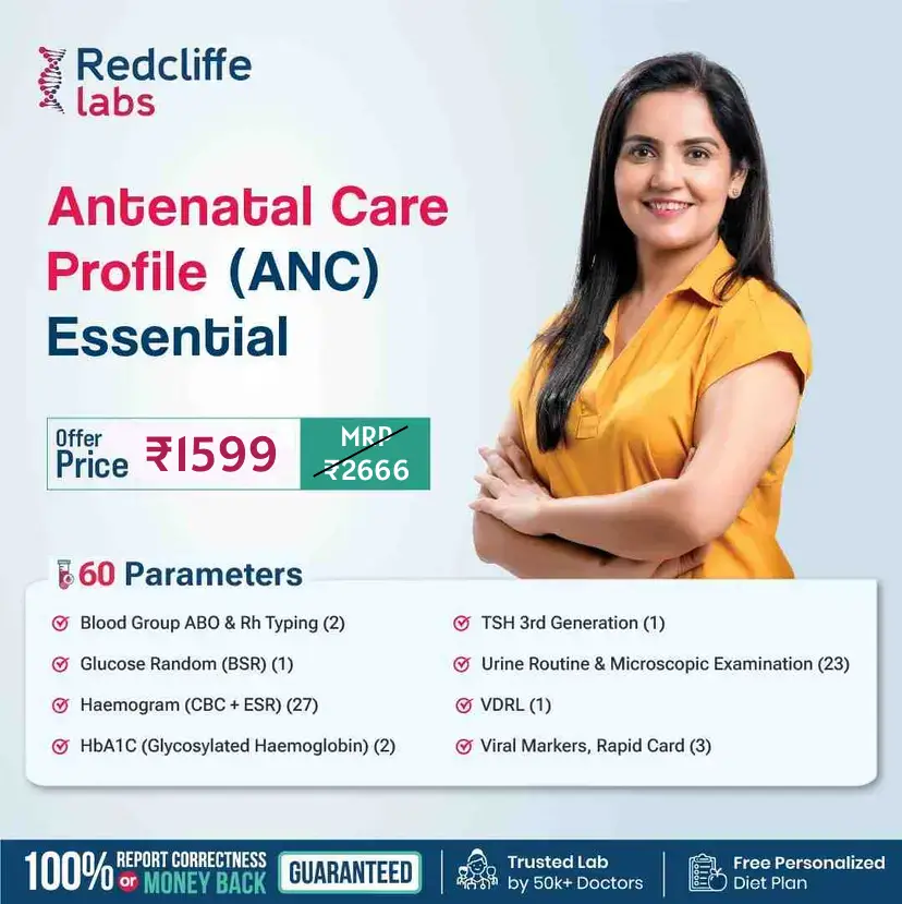 Antenatal Profile Test in Manesar at Low Price, Book Online
