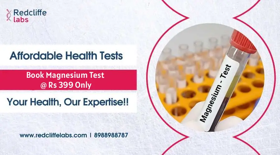 Magnesium Test price