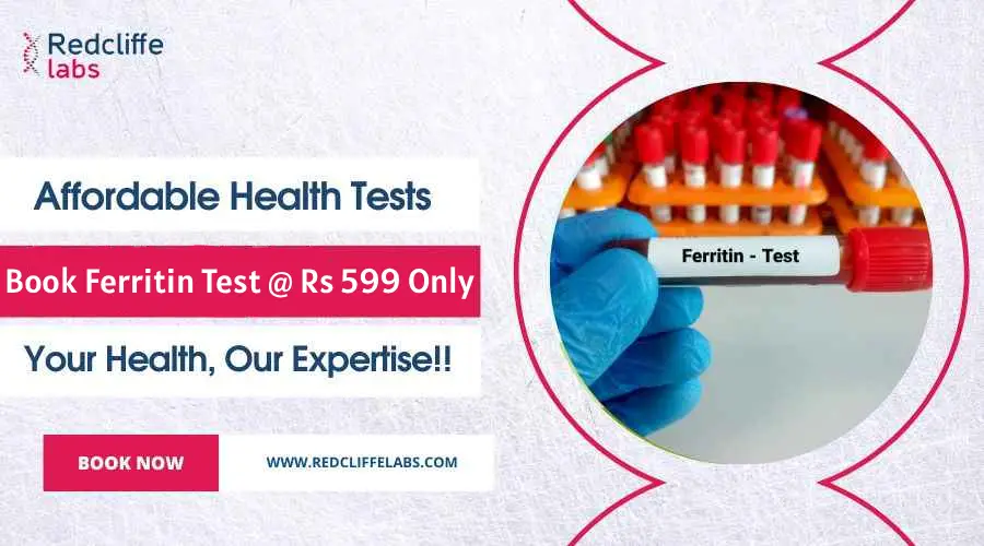 Ferritin Test Price in Jaipur