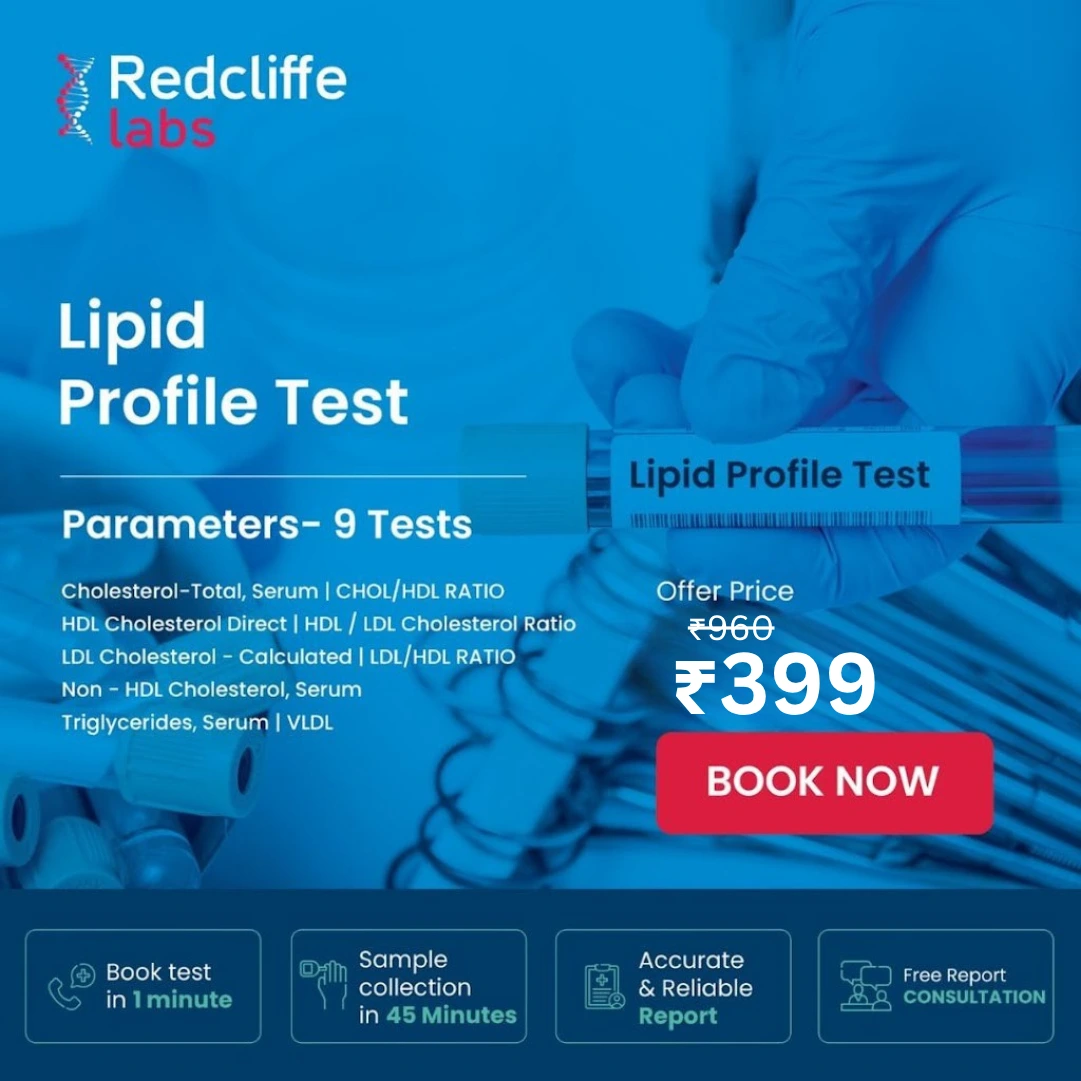 Lipid Profile Test Price in hyderabad