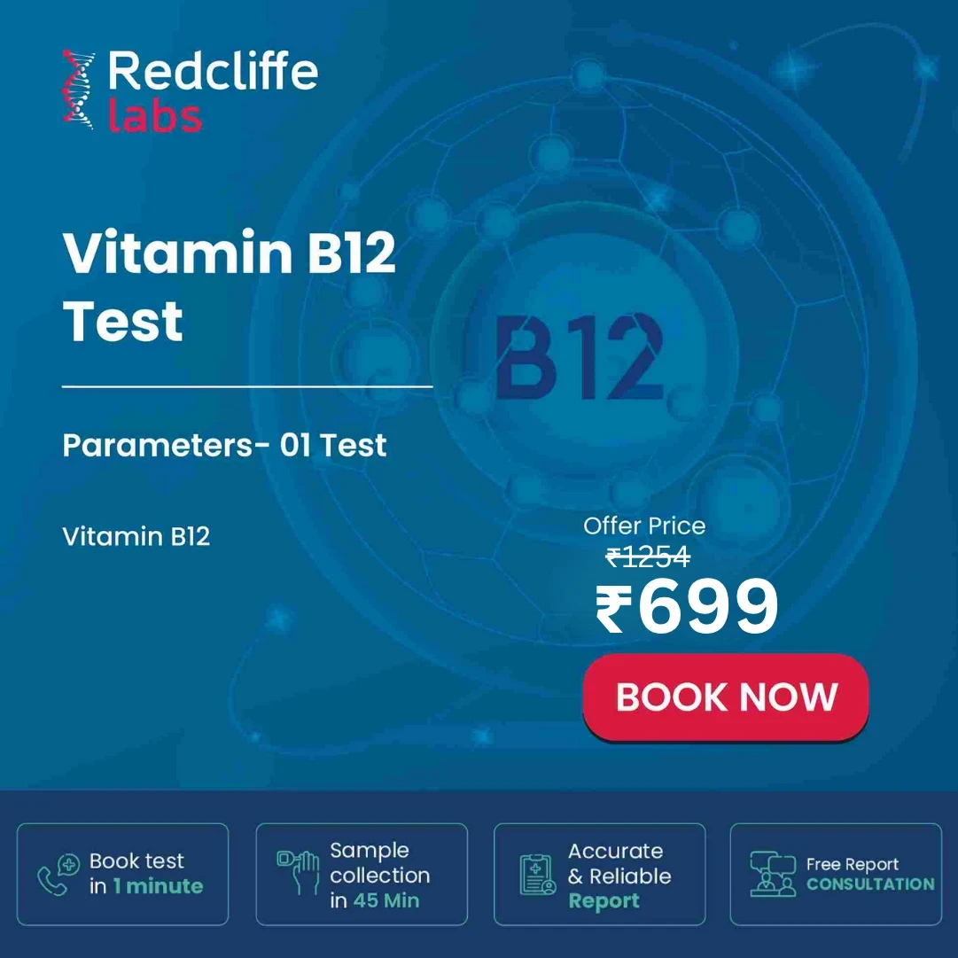 Vitamin b12 Test Price in Delhi