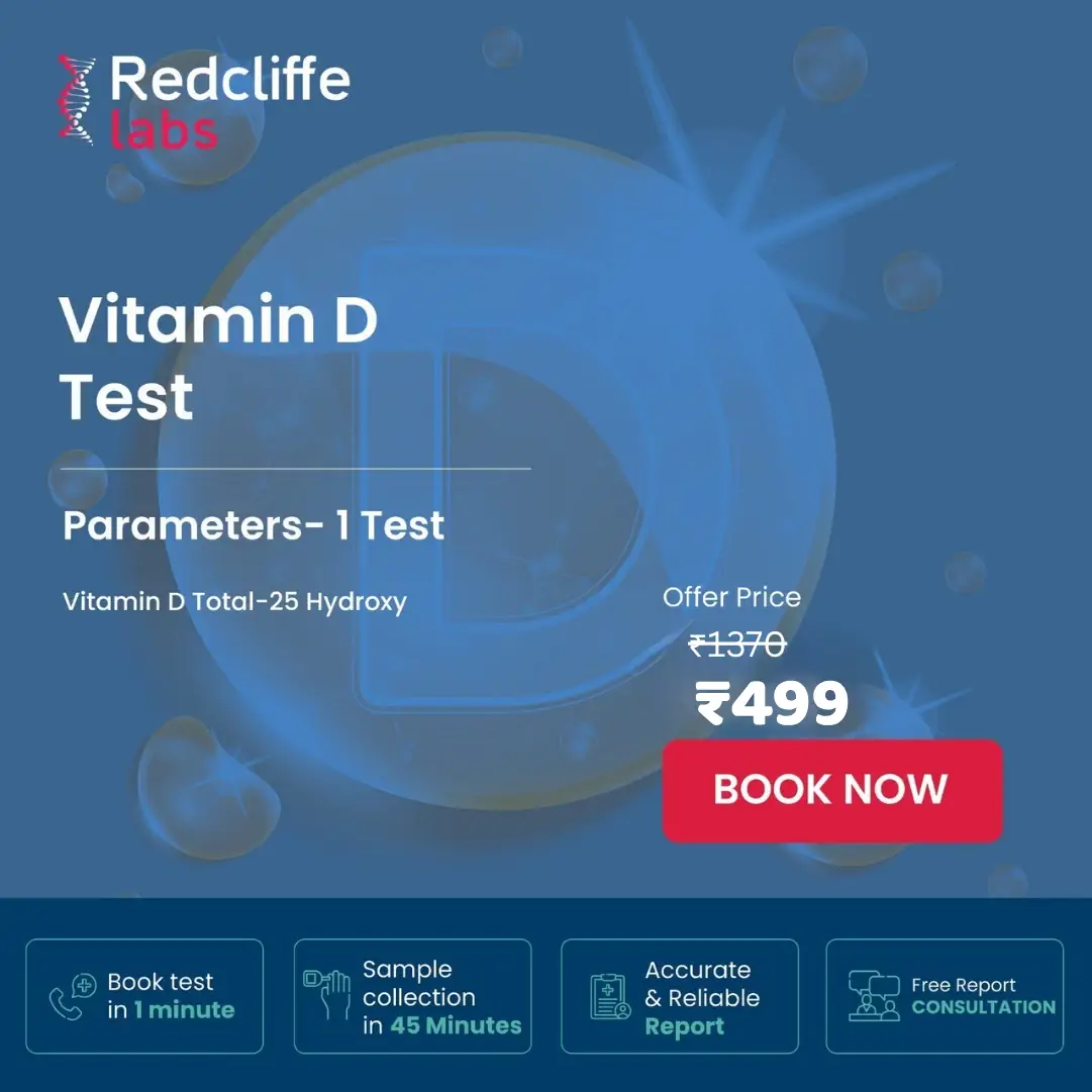 Vitamin D Test Price in Delhi
