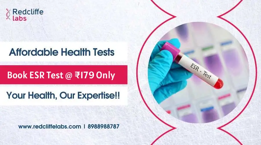 ESR Test Price in Cuttack