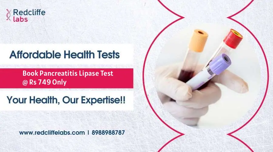 Lipase Test Price in Delhi