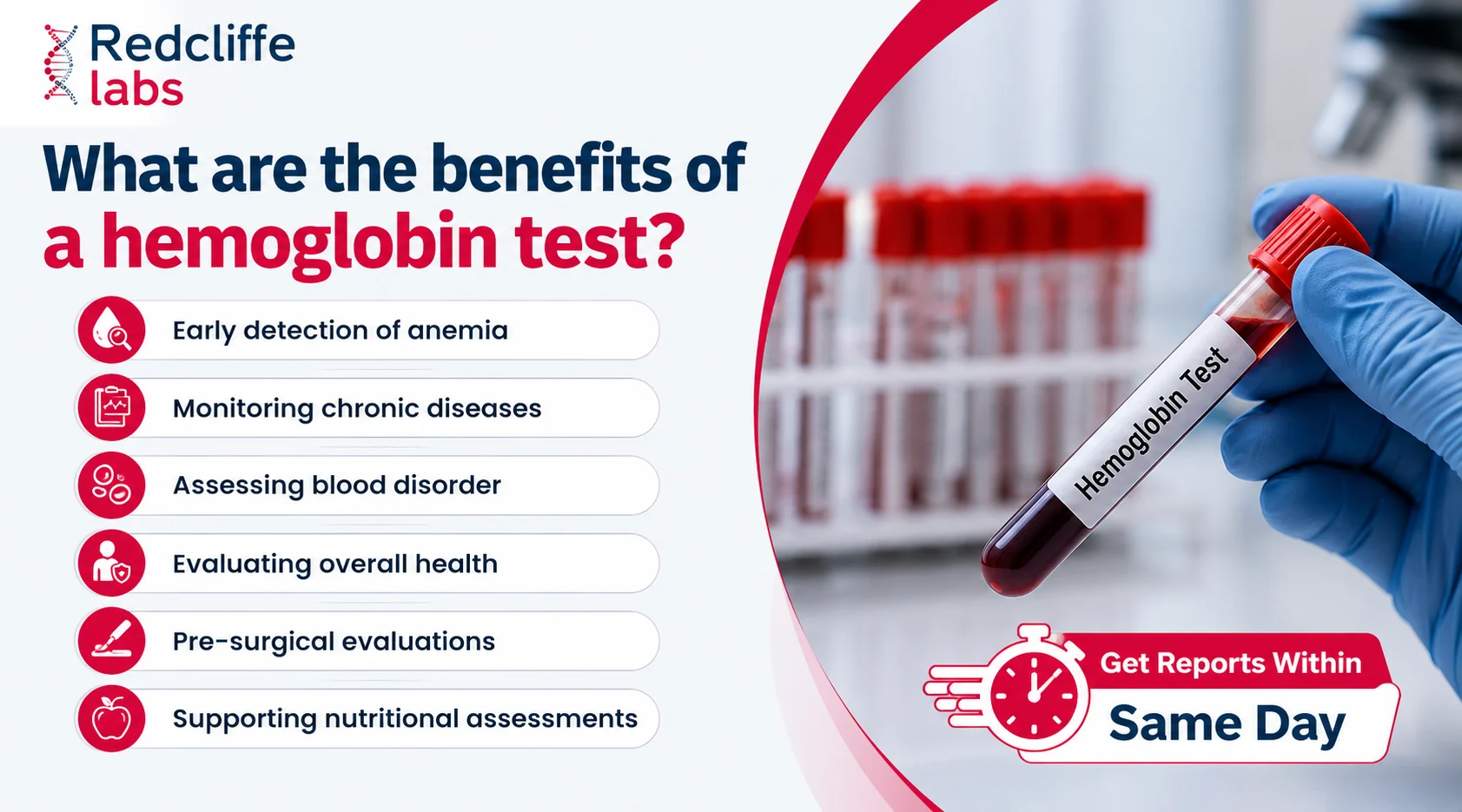 benefits of hemoglobin test