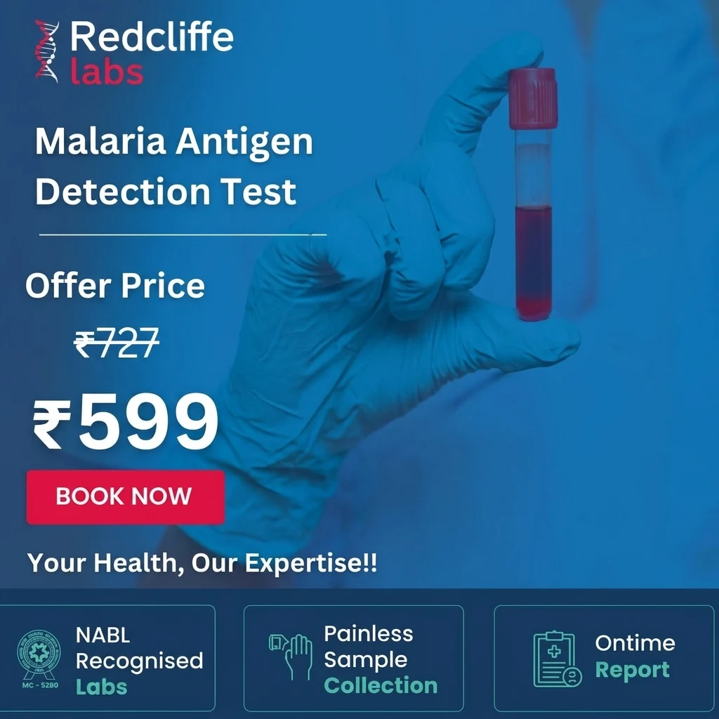 malaria test cost