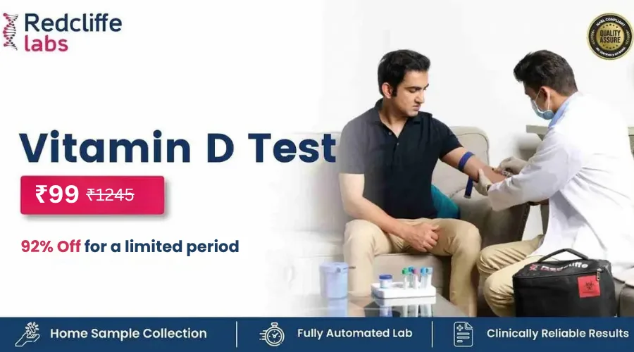 Vitamin D Test in Pune price