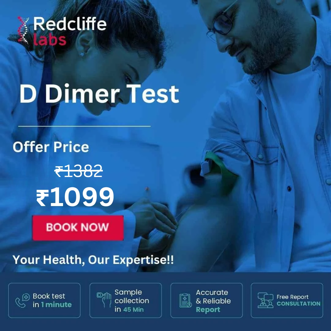 D-Dimer Test Price in Delhi