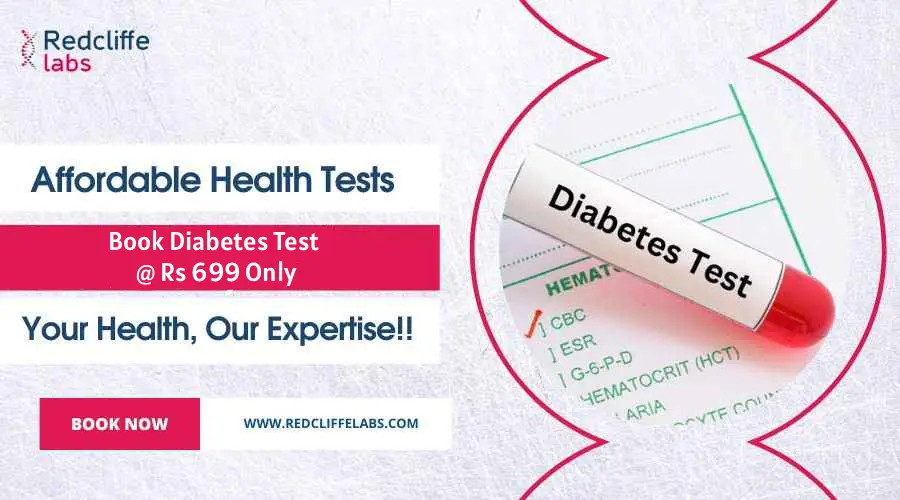Diabetes Test Price in Hyderabad
