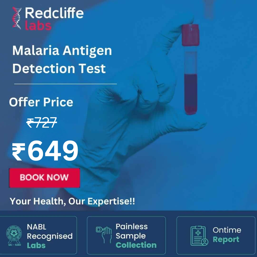 Malaria antigen detection test price