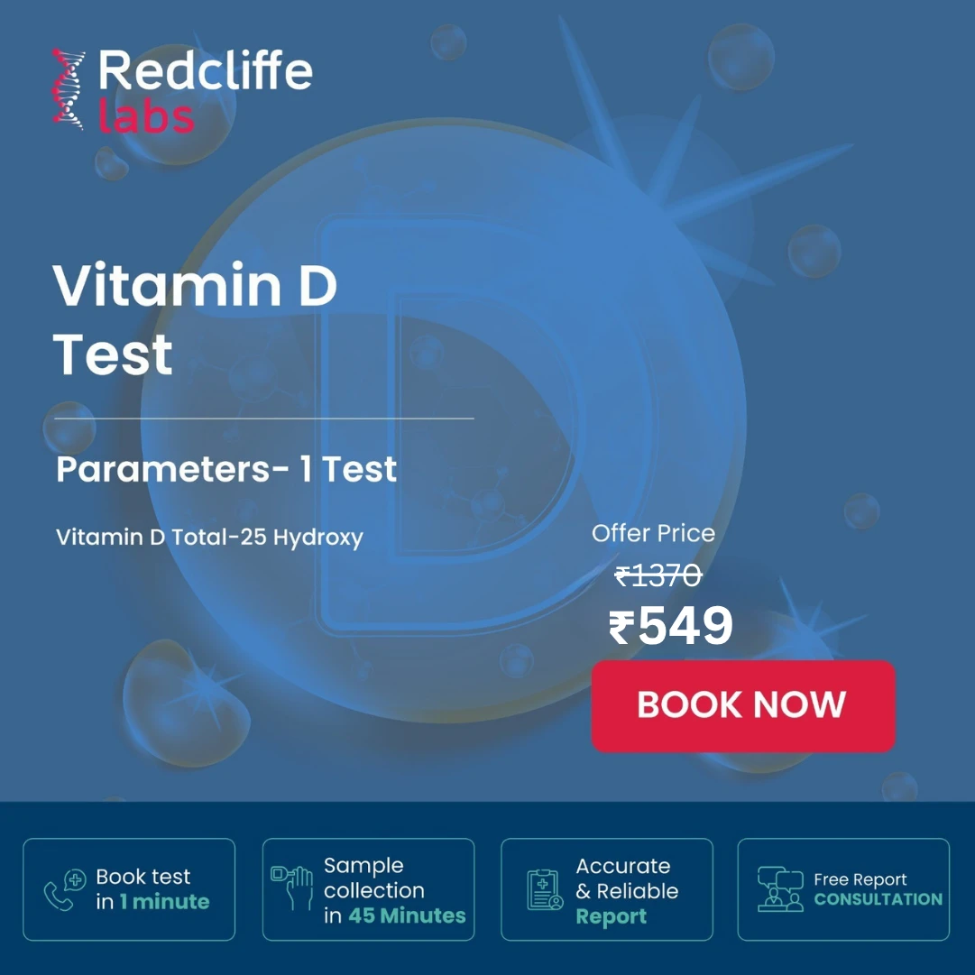 Vitamin d test price in Noida